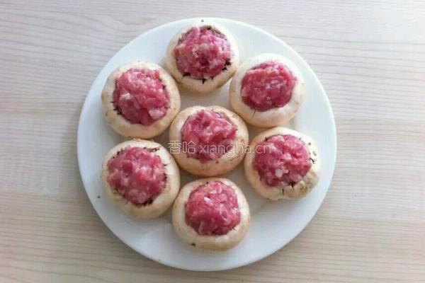 蘑菇塔的做法图解8