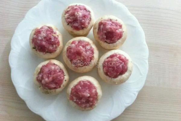 蘑菇塔的做法图解9