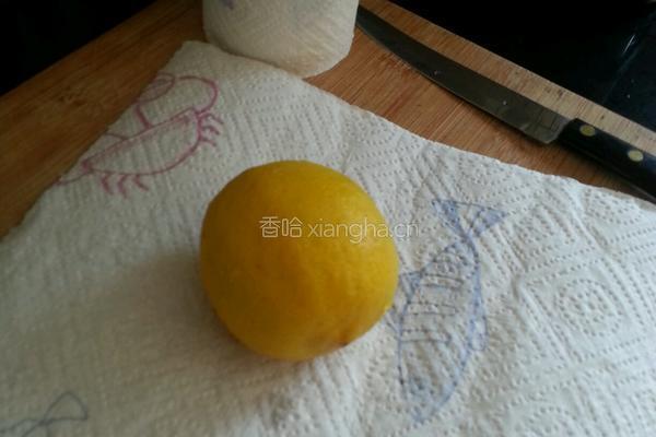 柠檬蜂蜜膏的做法图解2
