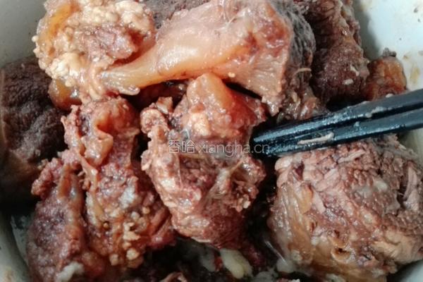 五香卤牛肉的做法图解5