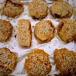 红糖麻酱烧饼的做法[图]