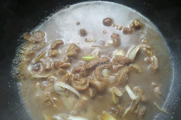 芦笋炒羊肉的做法图解4
