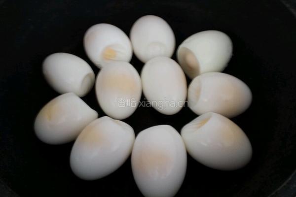 卤鸭蛋的做法图解3