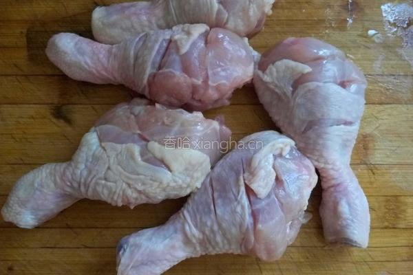 香酥炸鸡腿的做法图解1