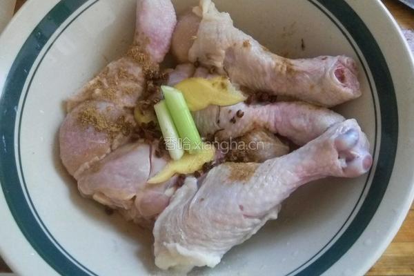 香酥炸鸡腿的做法图解2