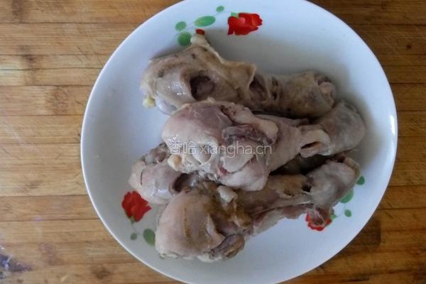 香酥炸鸡腿的做法图解5