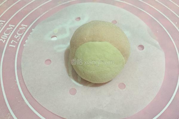 愤怒的小鸟馒头的做法图解4