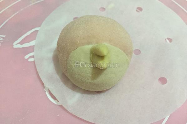 愤怒的小鸟馒头的做法图解5