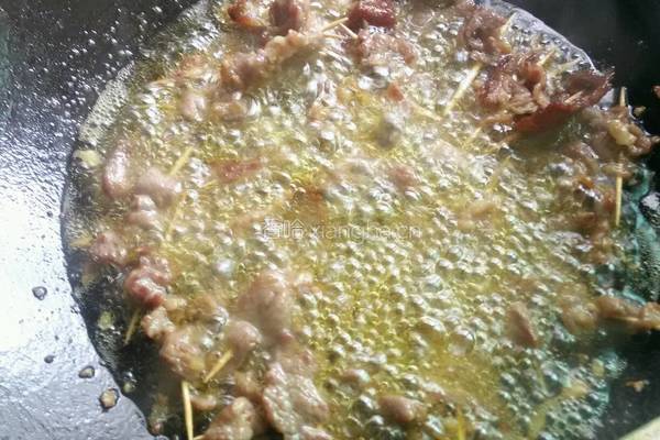 牙签牛肉的做法图解4