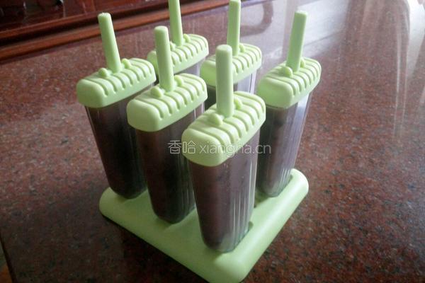 红豆薏米棒冰的做法图解5