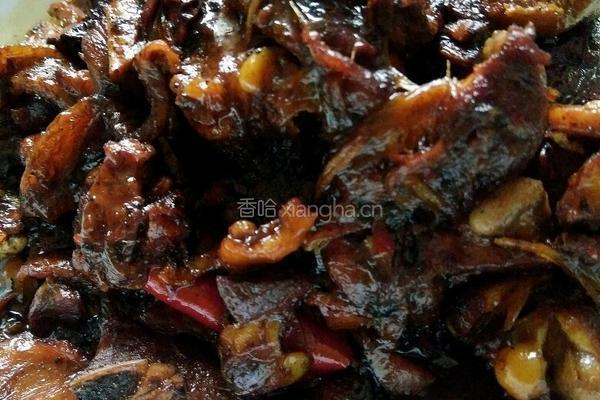 红烧鸡腿