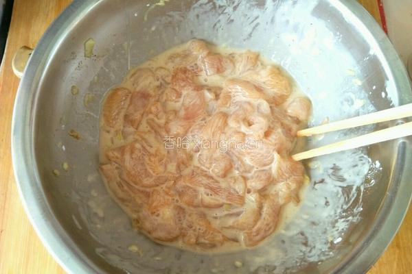 西红柿里脊的做法图解5