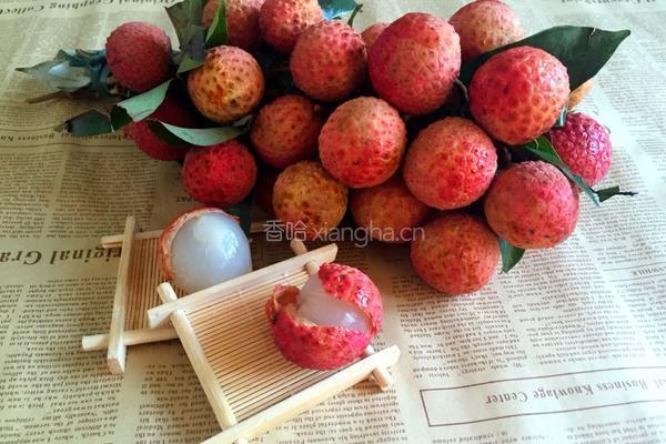 荔枝冰的做法图解1