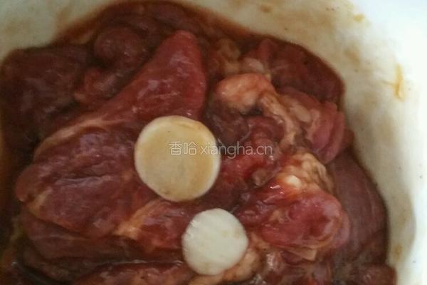蜜汁烤梅肉的做法图解1