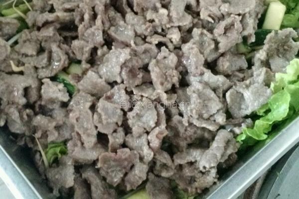 水煮牛肉的做法图解2