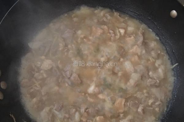 扬州闷肉的做法图解4