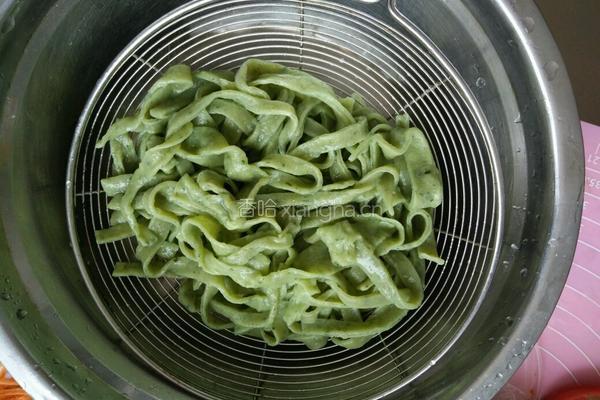凉拌蔬菜面的做法图解4