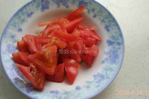 西红柿炒蛋的做法图解2