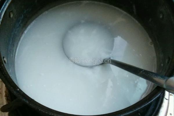 白粥配小菜的做法图解3