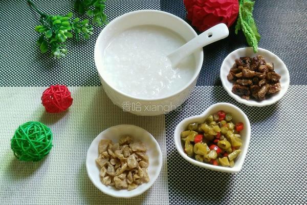 白粥配小菜的做法图解8