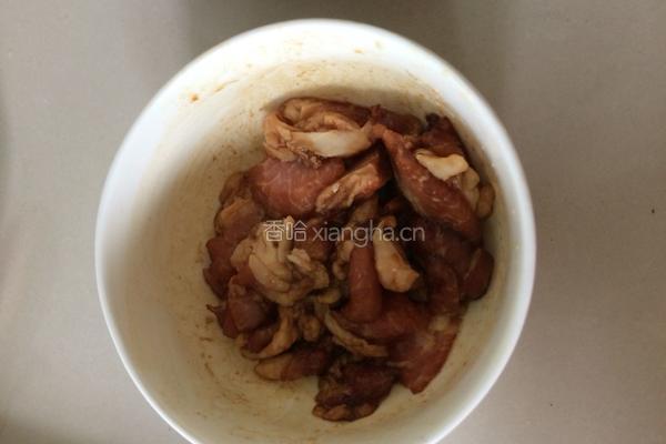 豆角焖面的做法图解3