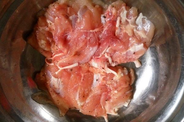 蔬菜鸡肉卷的做法图解3