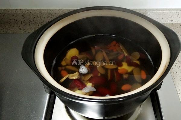 姜枣茶的做法图解5