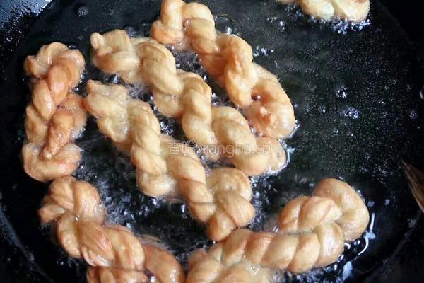 炸麻花的做法图解6