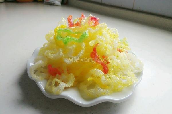 炸虾片