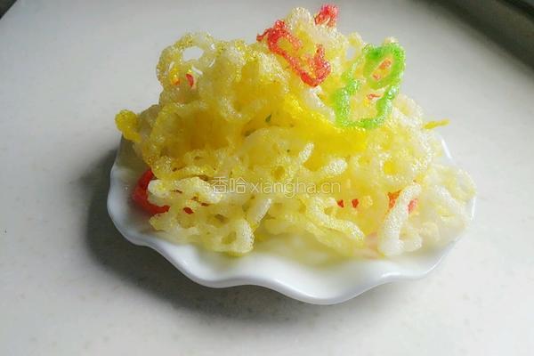 炸虾片的做法图解4