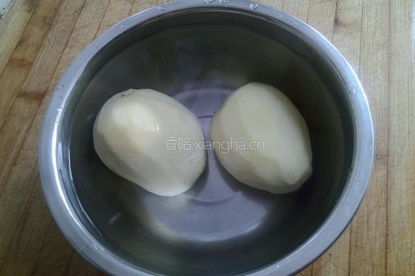 炸暑片的做法图解1