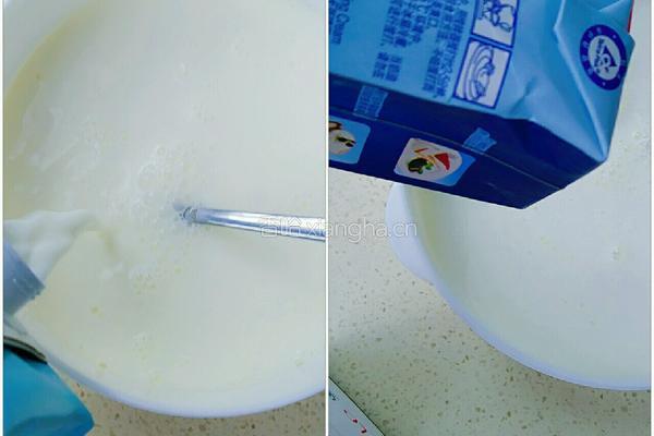浓香酸奶的做法图解3