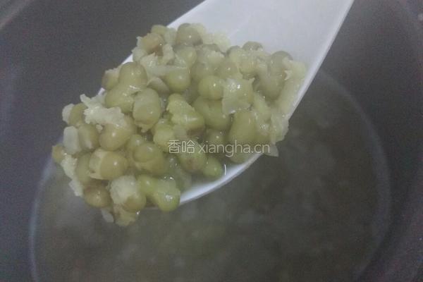 绿豆棒冰的做法图解4