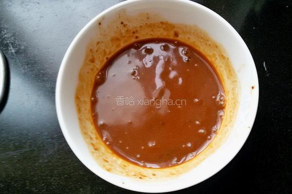 酱香豇豆角的做法图解3
