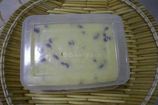 蔓越莓蒸蛋糕的做法图解11