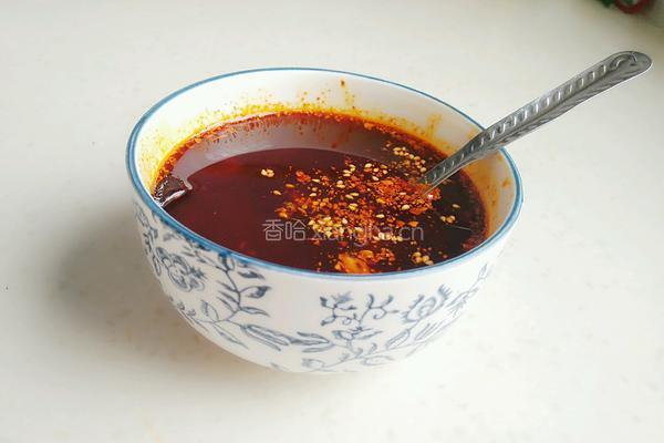 自制油辣椒