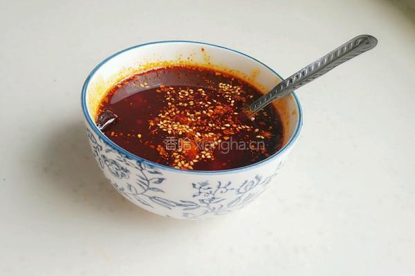 自制油辣椒的做法图解4