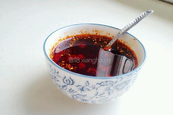 自制油辣椒的做法图解7