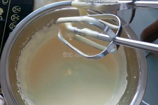 迷你香草蛋糕仔的做法图解4