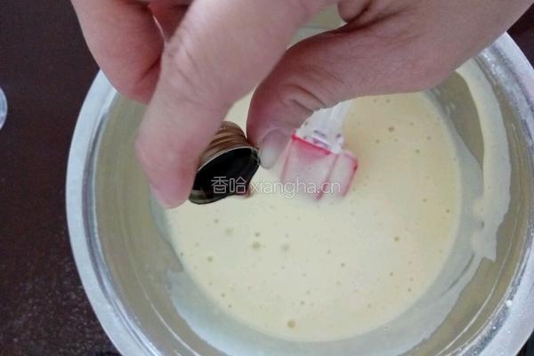 迷你香草蛋糕仔的做法图解7