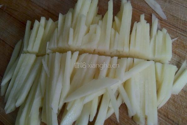洋葱土豆丝饼的做法图解2