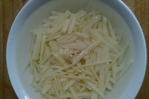 洋葱土豆丝饼的做法图解3