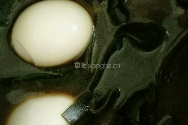 卤海带的做法图解8