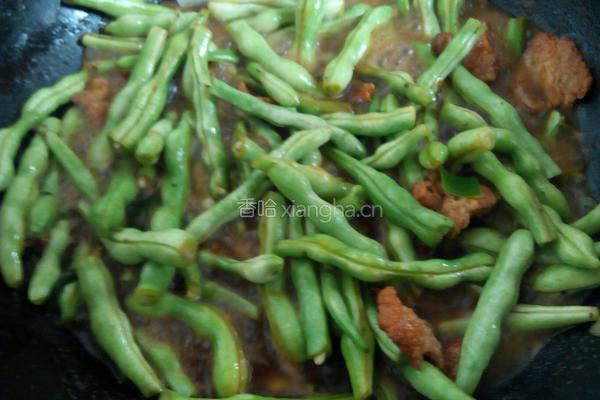 家常豆角的做法图解10
