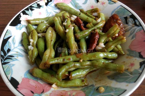 家常豆角的做法图解13