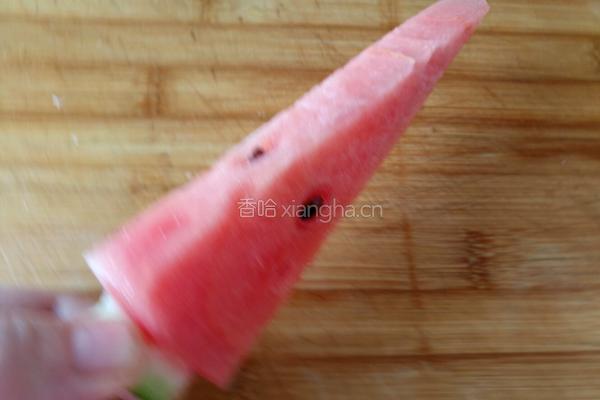 冰棍样西瓜的做法图解5