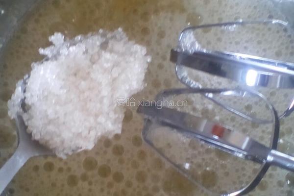 原味戚风蛋糕的做法图解9