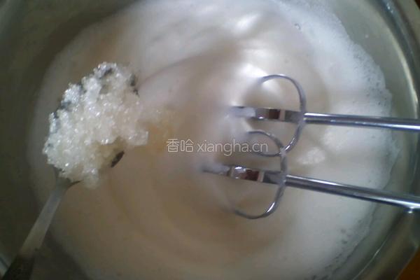 原味戚风蛋糕的做法图解11