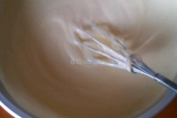 原味戚风蛋糕的做法图解15