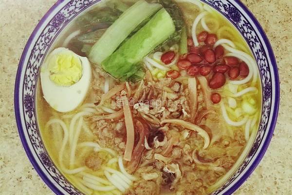 墨鱼瘦肉米线的做法图解14